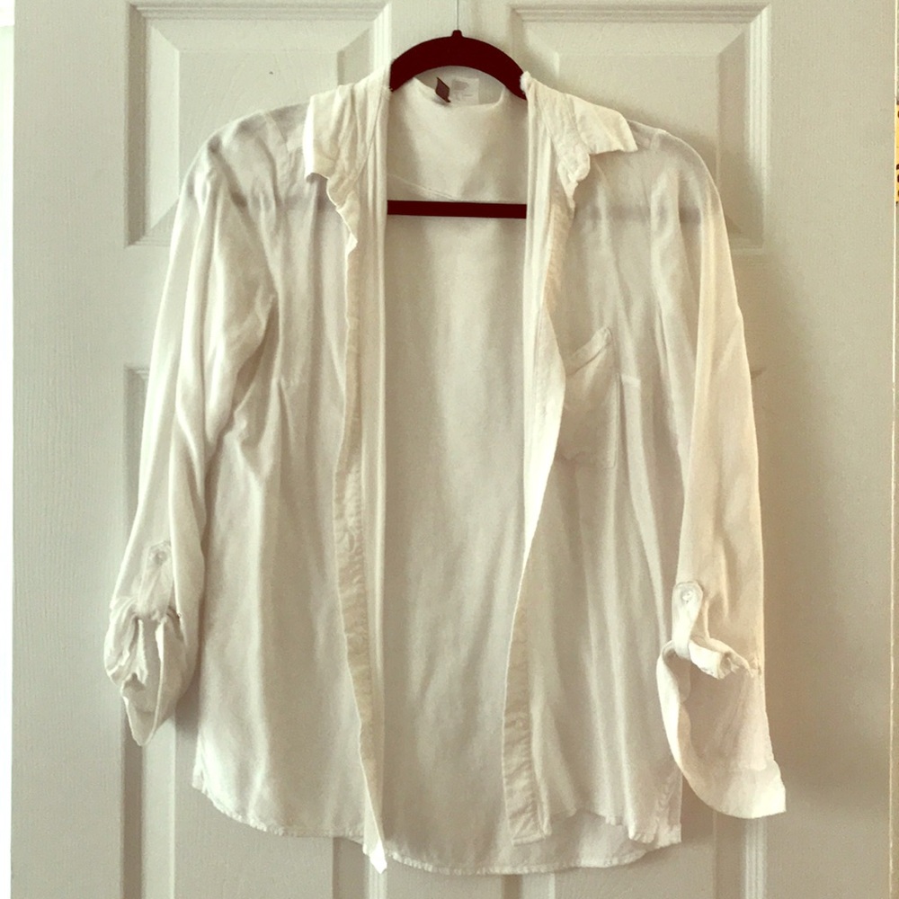 White Button Down
